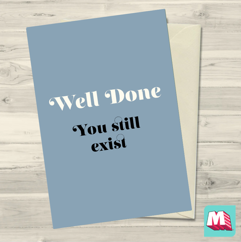 Well Done Greeting Card