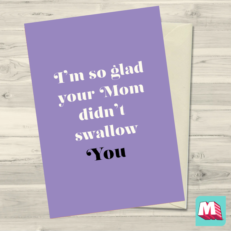 Swallow Greeting Card