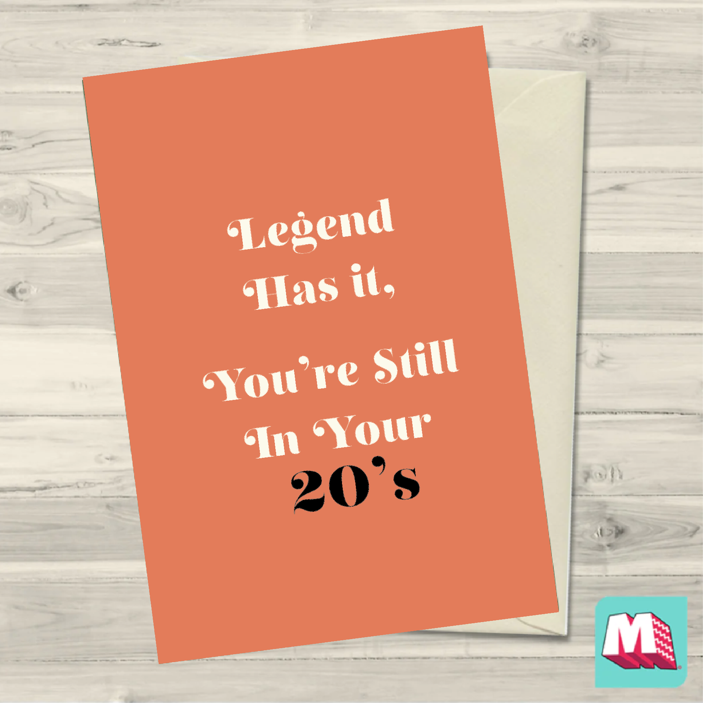 Still In Your 20's