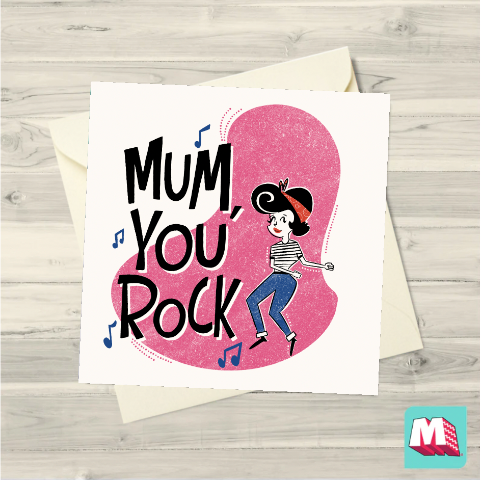 Mum, You Rock!