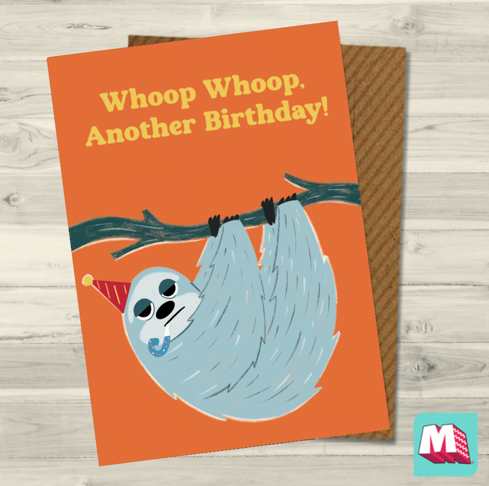 Whoop, Whoop, Another Birthday!