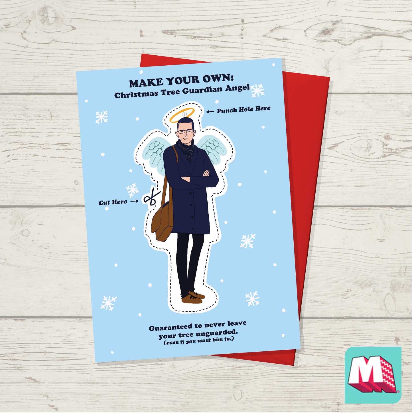 Christmas Tree Guardian Enoch