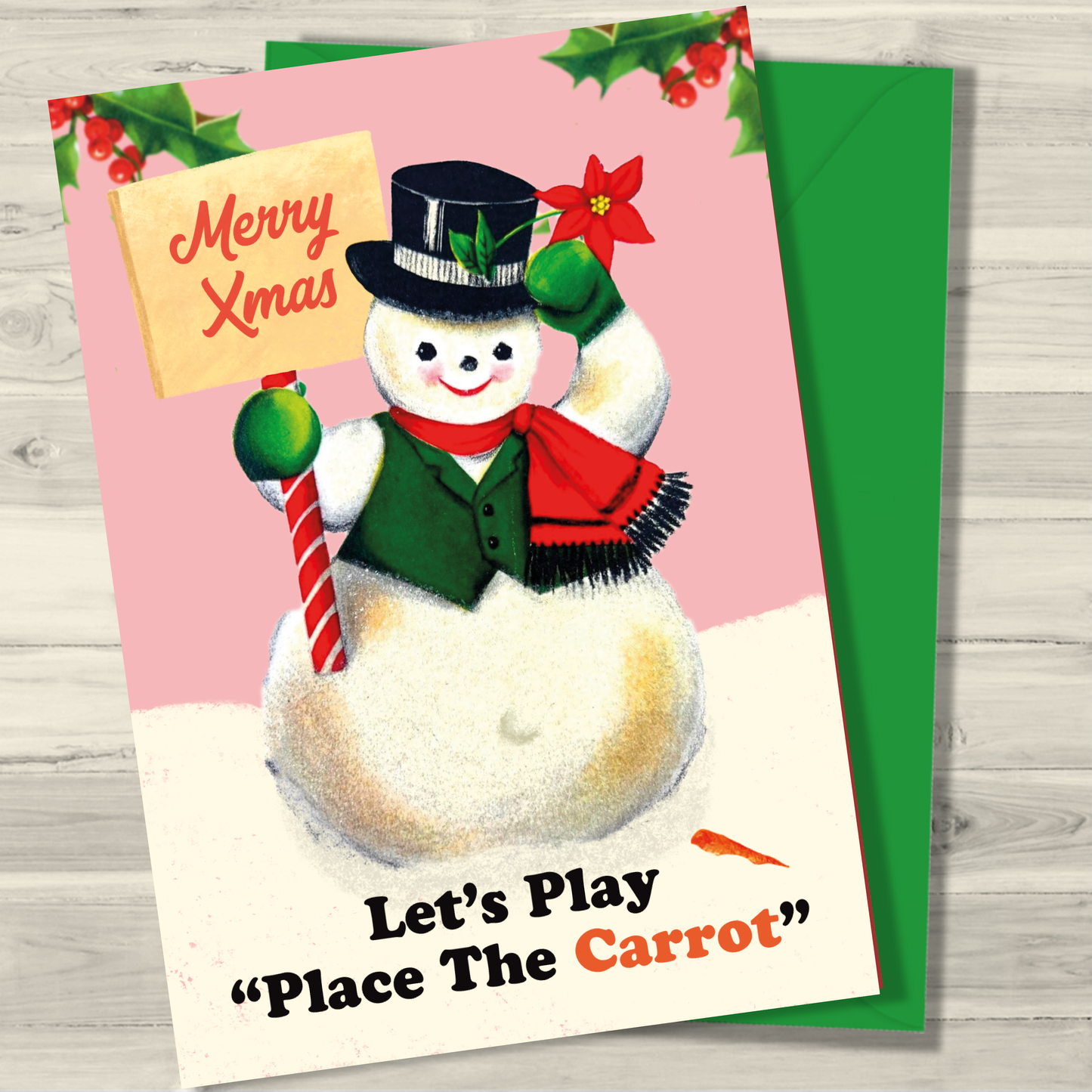Place The Carrot