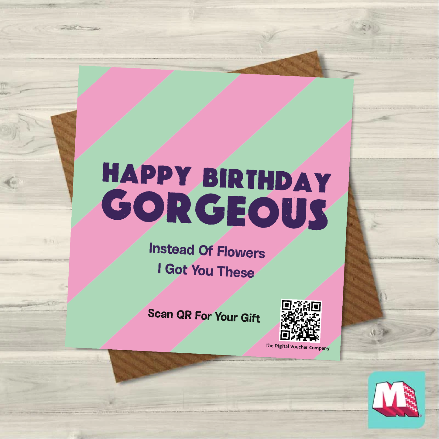 Happy Birthday Gorgeous!