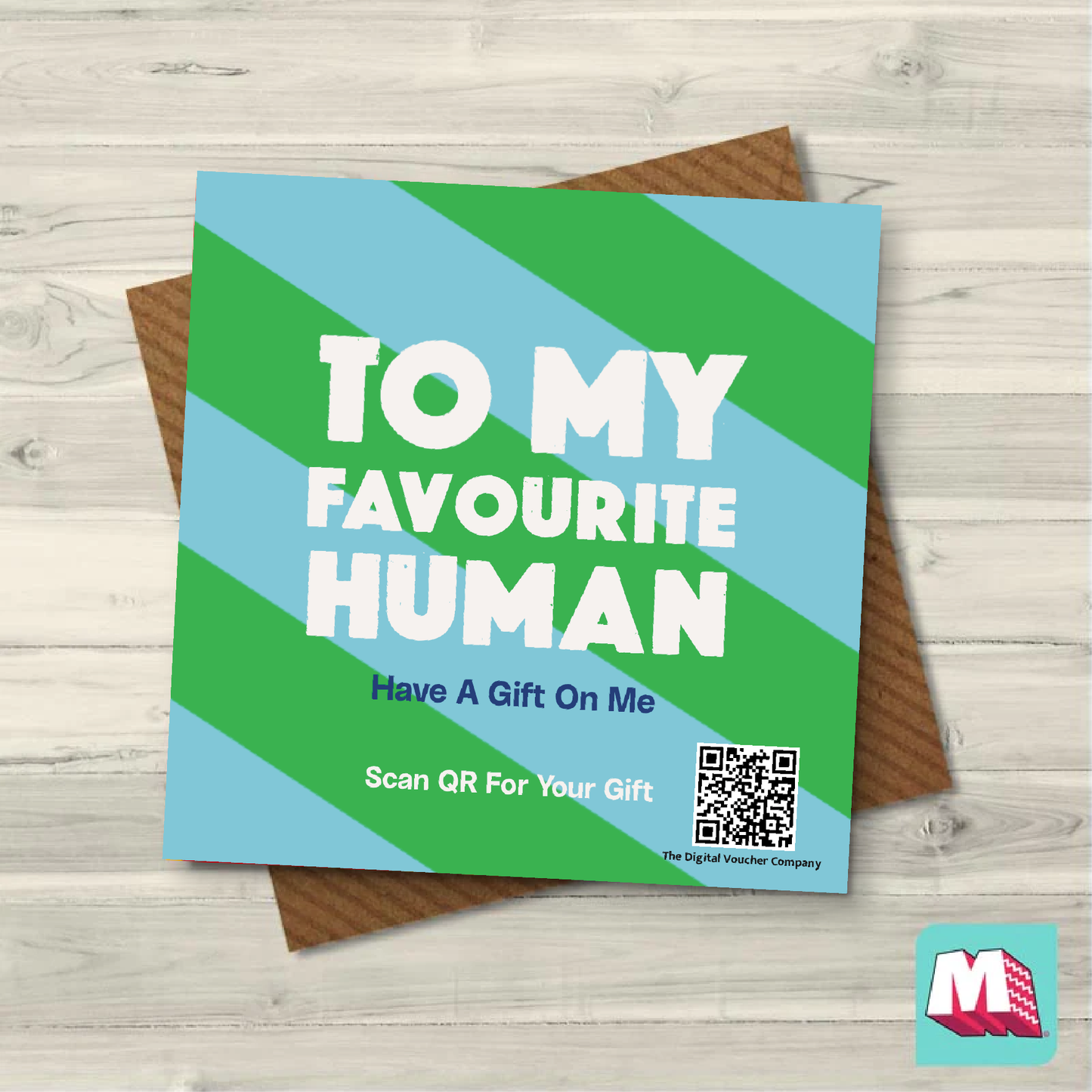 To My Favourite Human