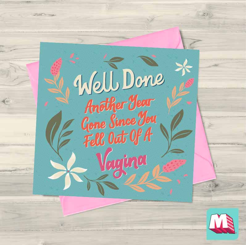 Well Done, Another Year Gone