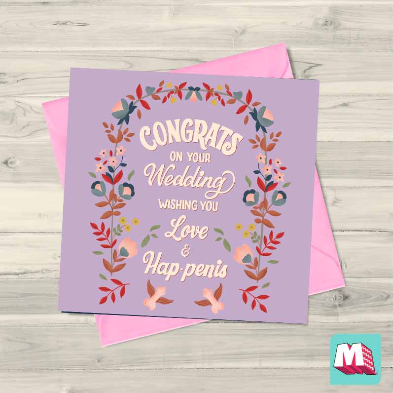 Wishing You Love & Hap-penis