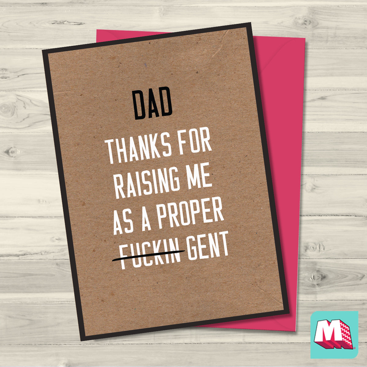 Fuckin gent - Maktus