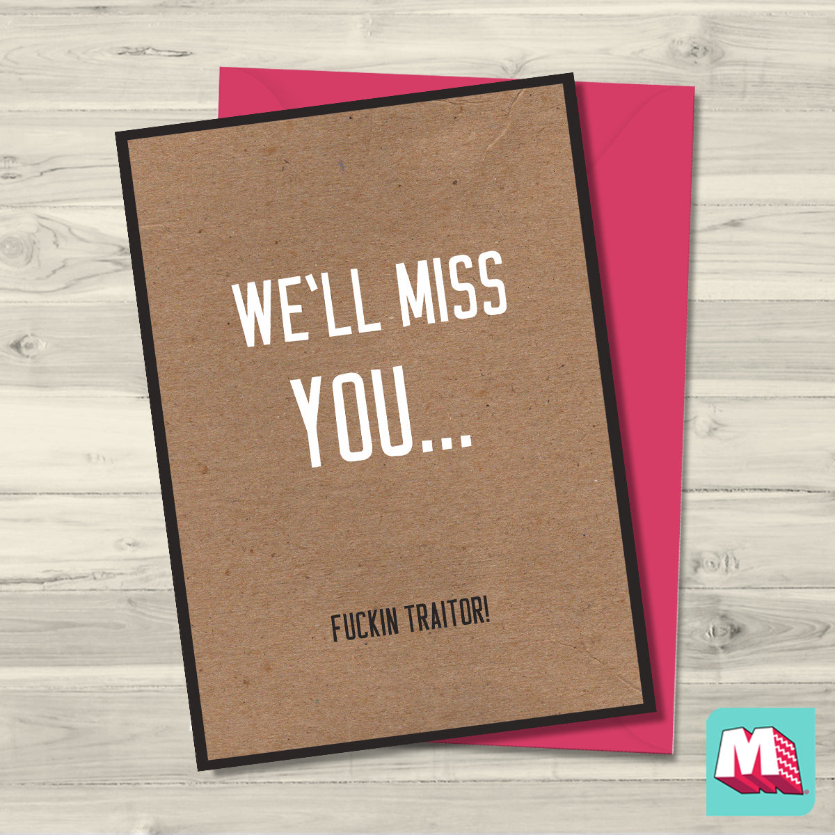 We'll Miss You - Maktus