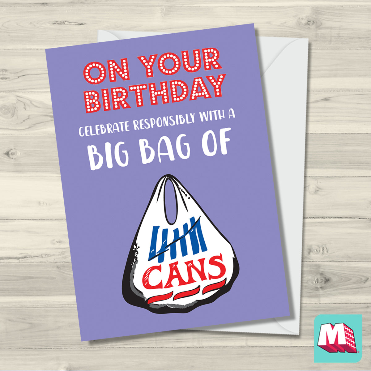 Big Bag of Cans - Maktus