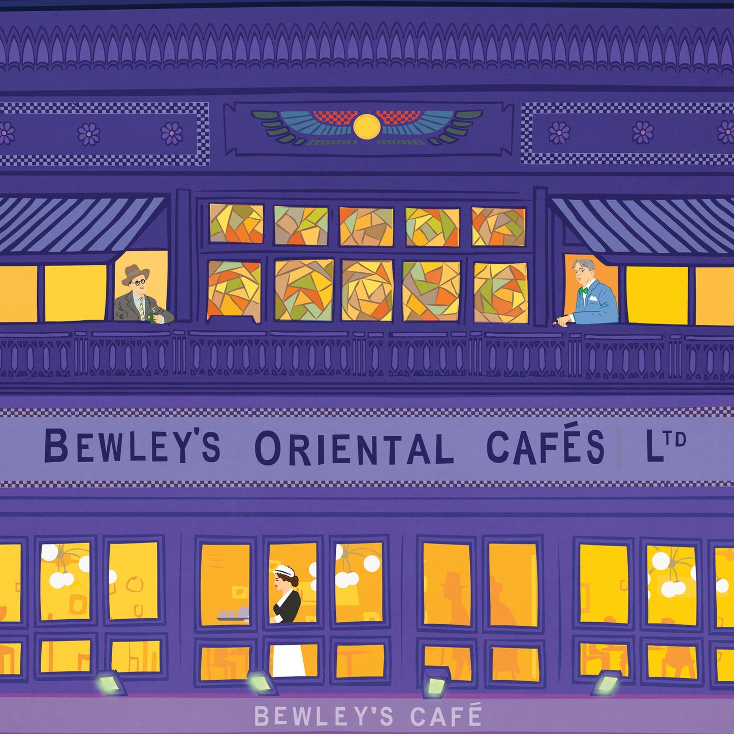 Bewleys A3 Print