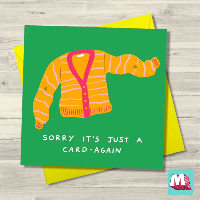 Card-again Greeting Card