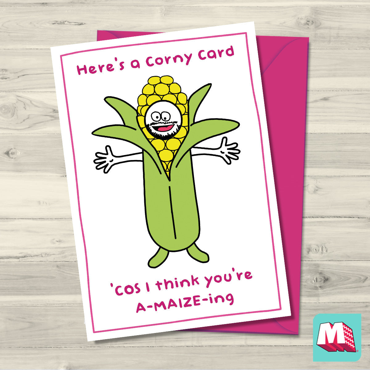 Corny Card VALENTINES - Maktus