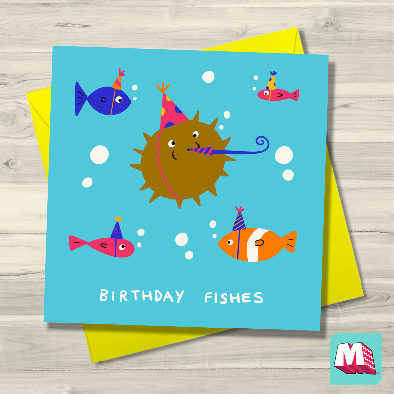 Birthday Fishes