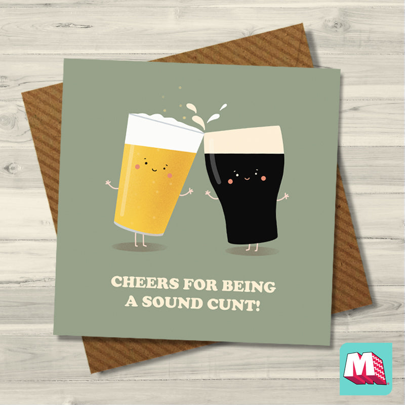 Cheers - Greeting Card