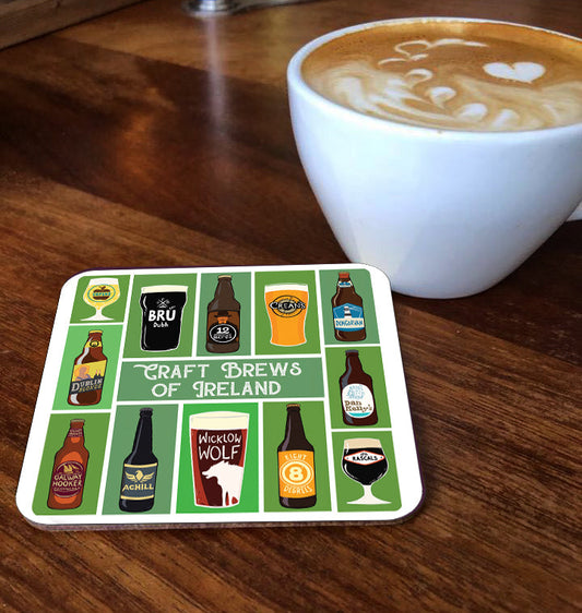 Craft Brews Coaster