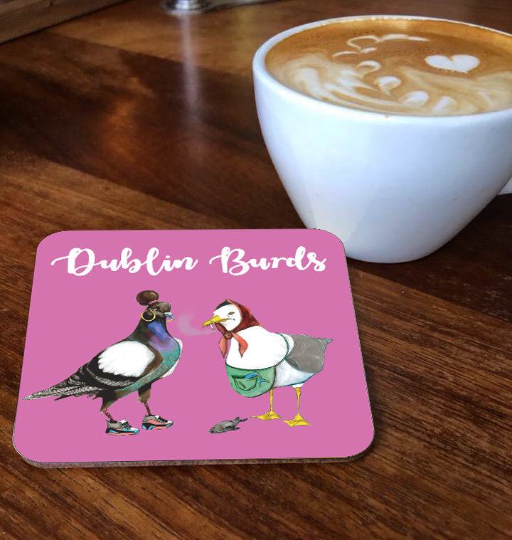 Dublin Burds Coaster