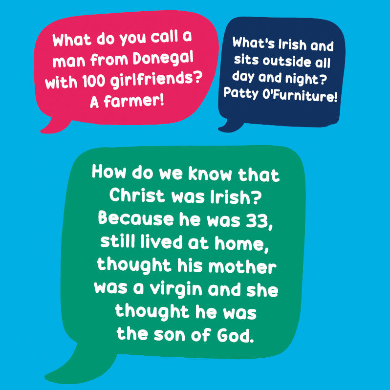 Essential Irish Jokes - Mug