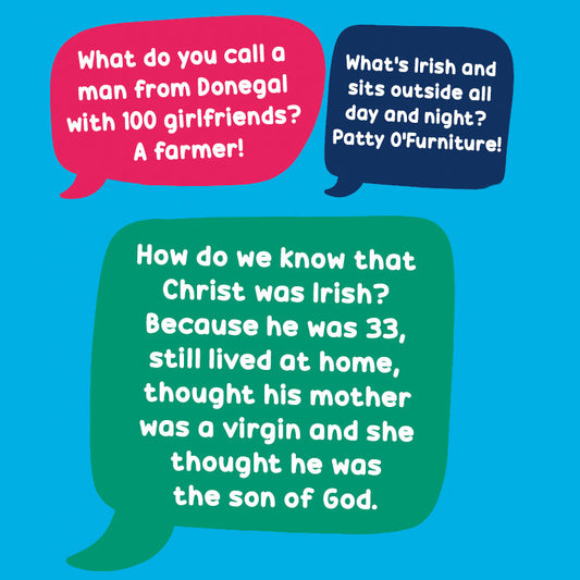 Essential Irish Jokes - Mug