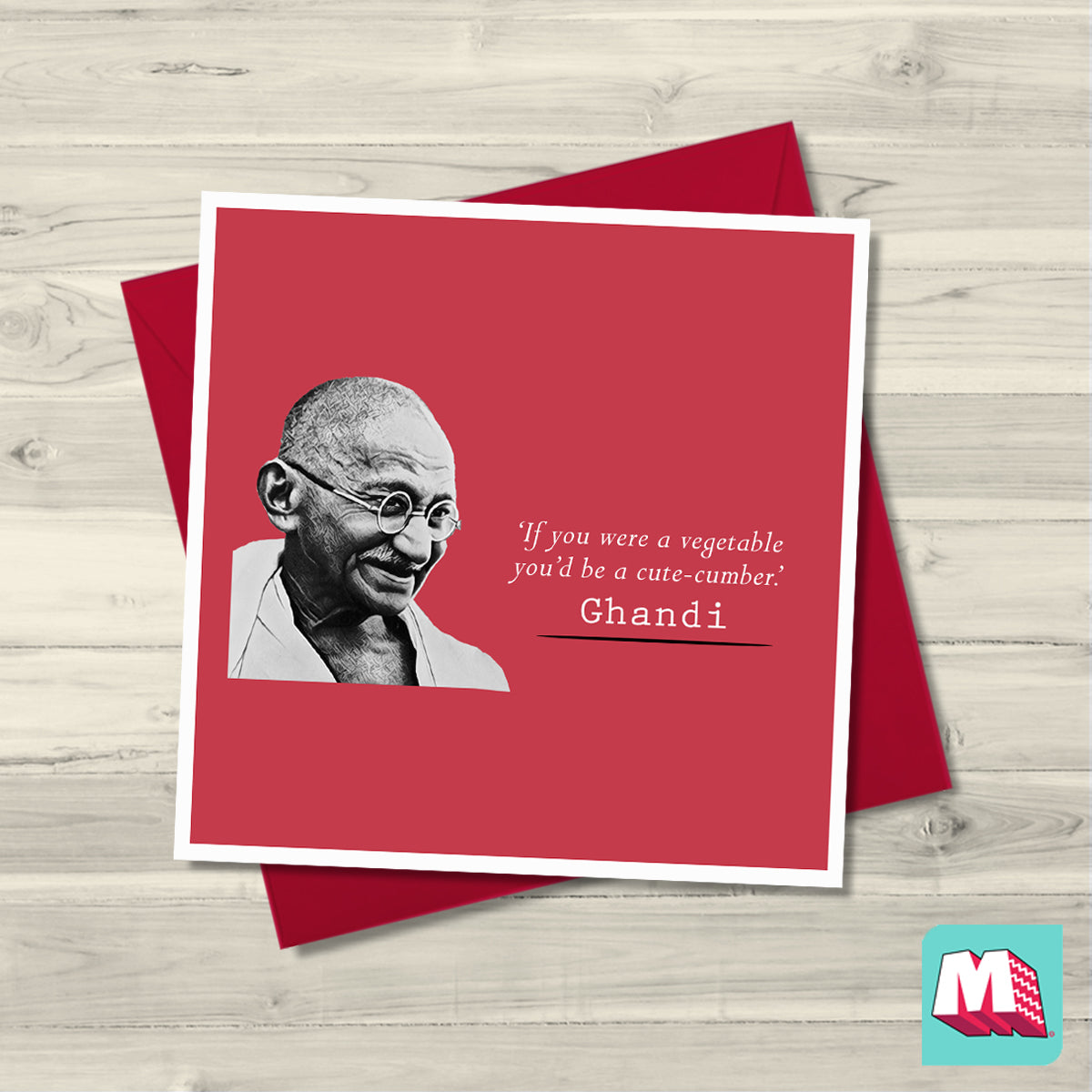 Ghandi VALENTINES - Maktus