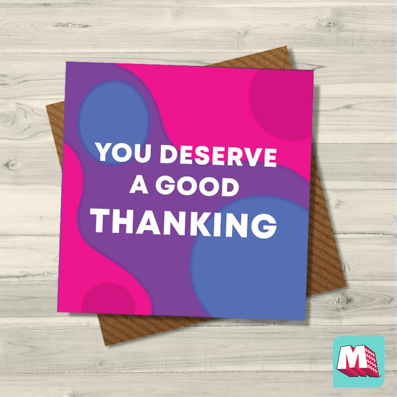 Good Thanking - Maktus