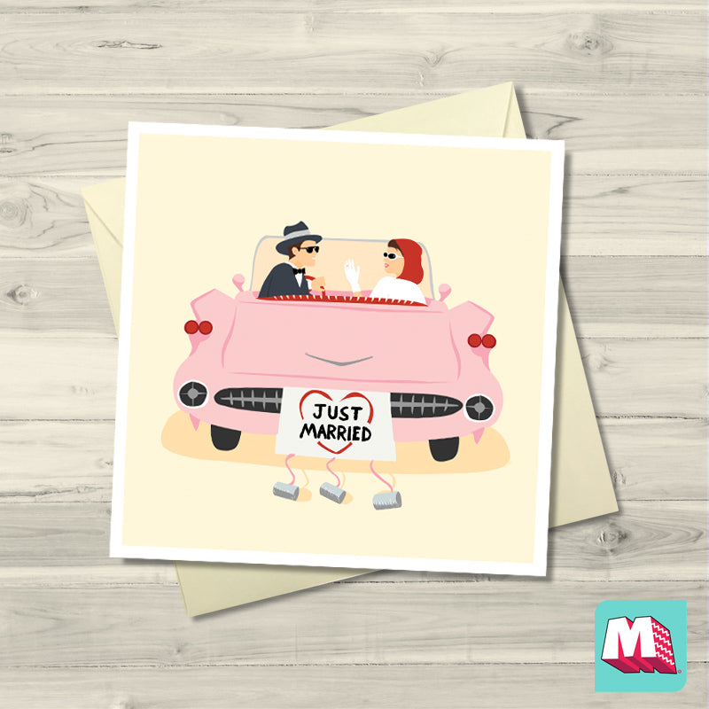 Just married - Maktus