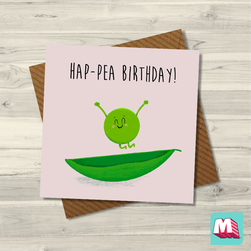 Hap-Pea Birthday
