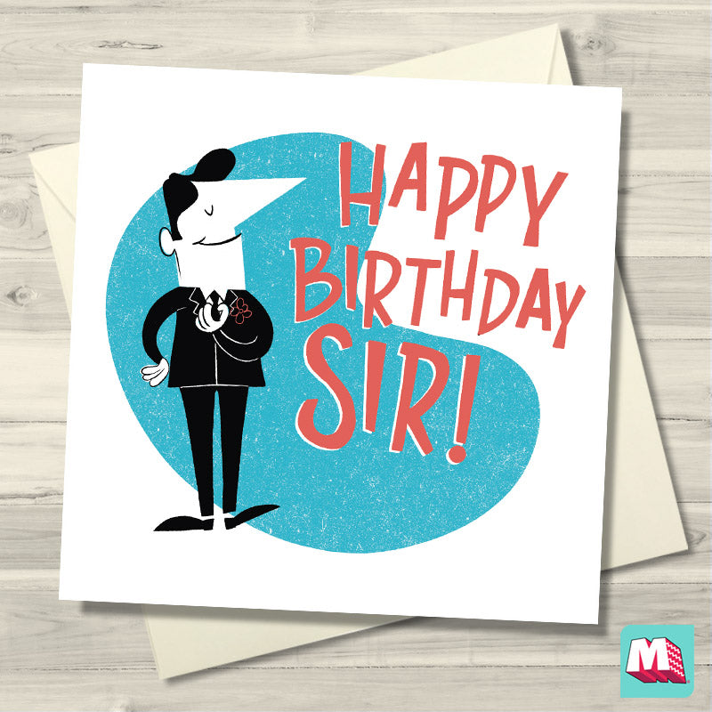 Birthday Sir