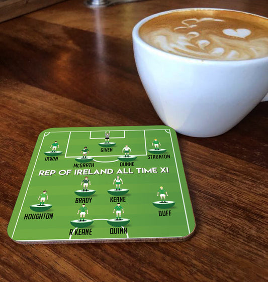 Ireland All Time XI Subbuteo