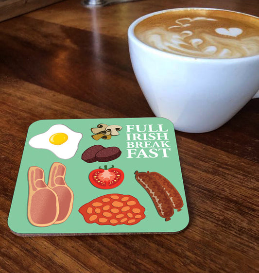 Full Irish Breakfast Coaster