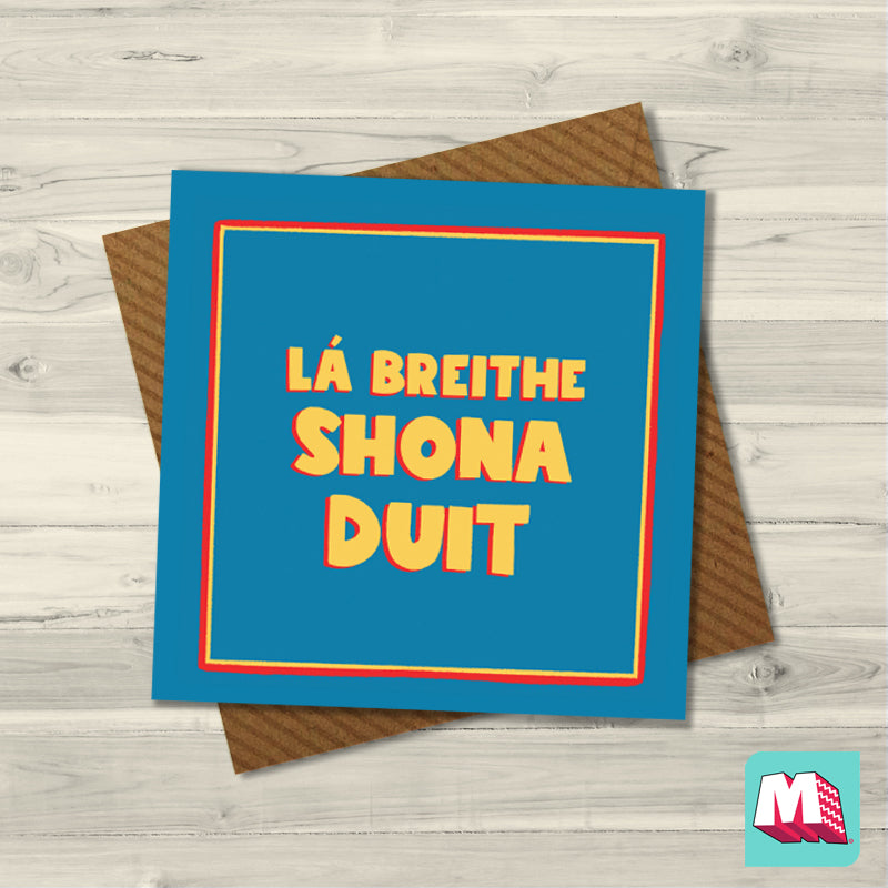 La Breithe Shona Duit - Maktus