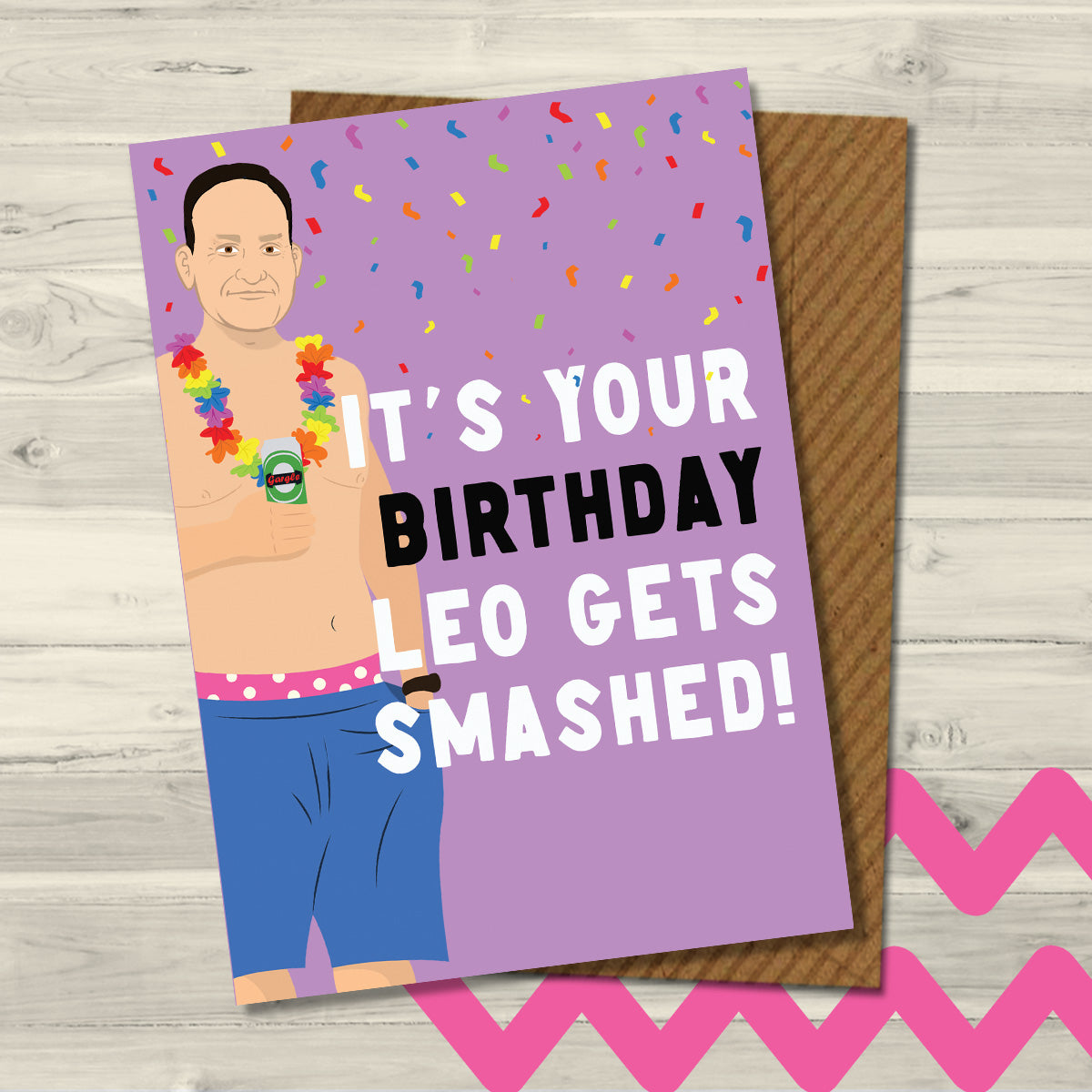Leo Varadkar Funny Irish Birthday Card