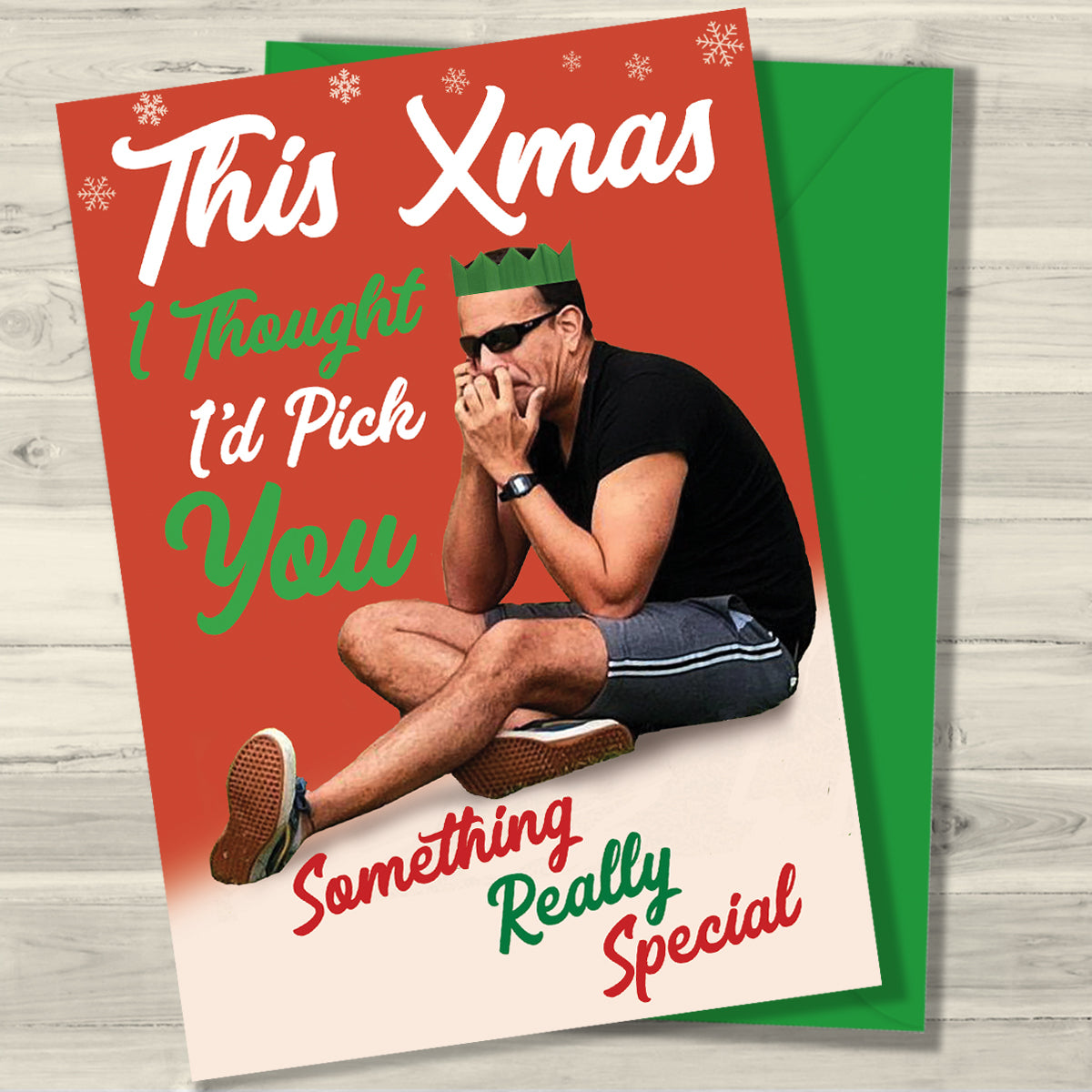 Leo Picks You for Xmas