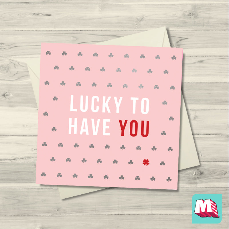 Lucky To Have You - Maktus