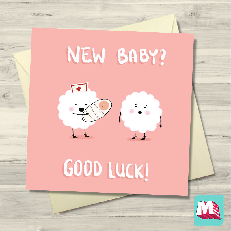 New Baby Good Luck
