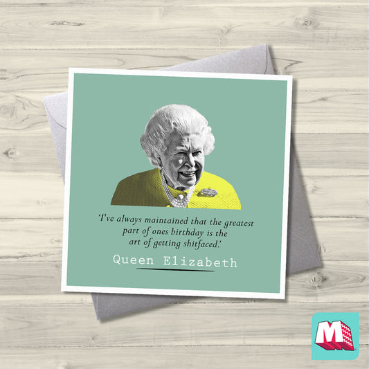 Queen Elizabeth- Shit Faced - Maktus