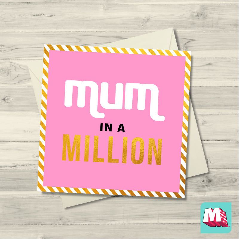 mum in a million - Maktus