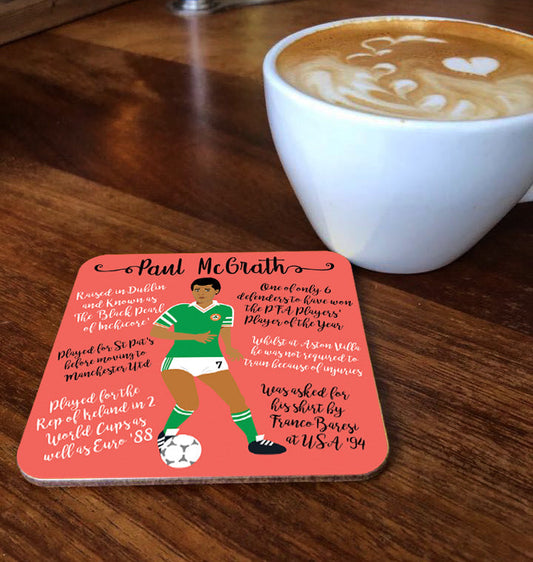 Paul McGrath - Coaster