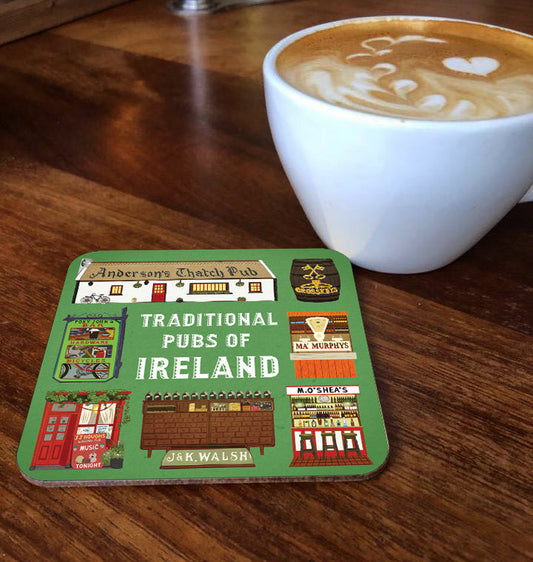Traditional Pubs Of Ireland Coaster