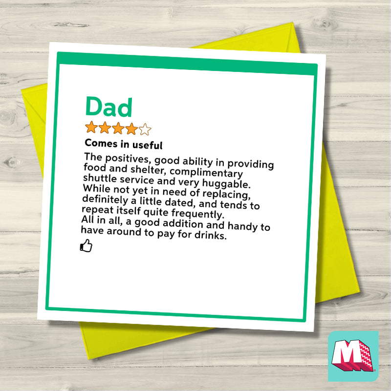Dad Review