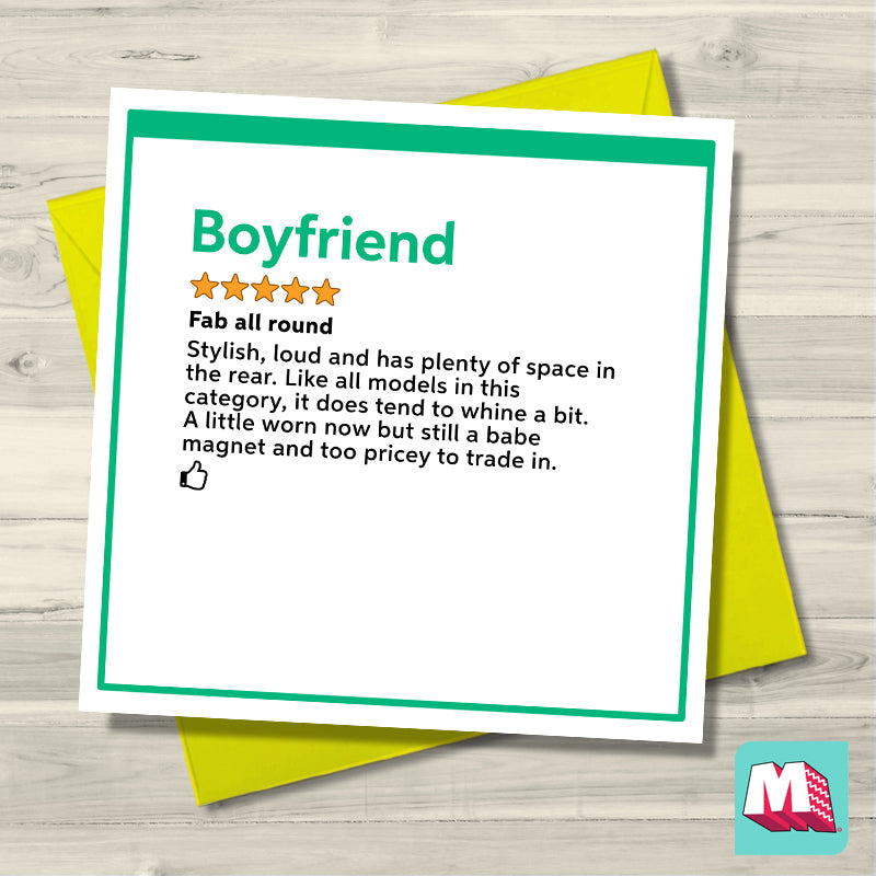 Boyfriend Review