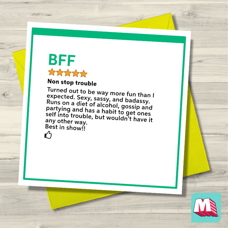 BFF Review