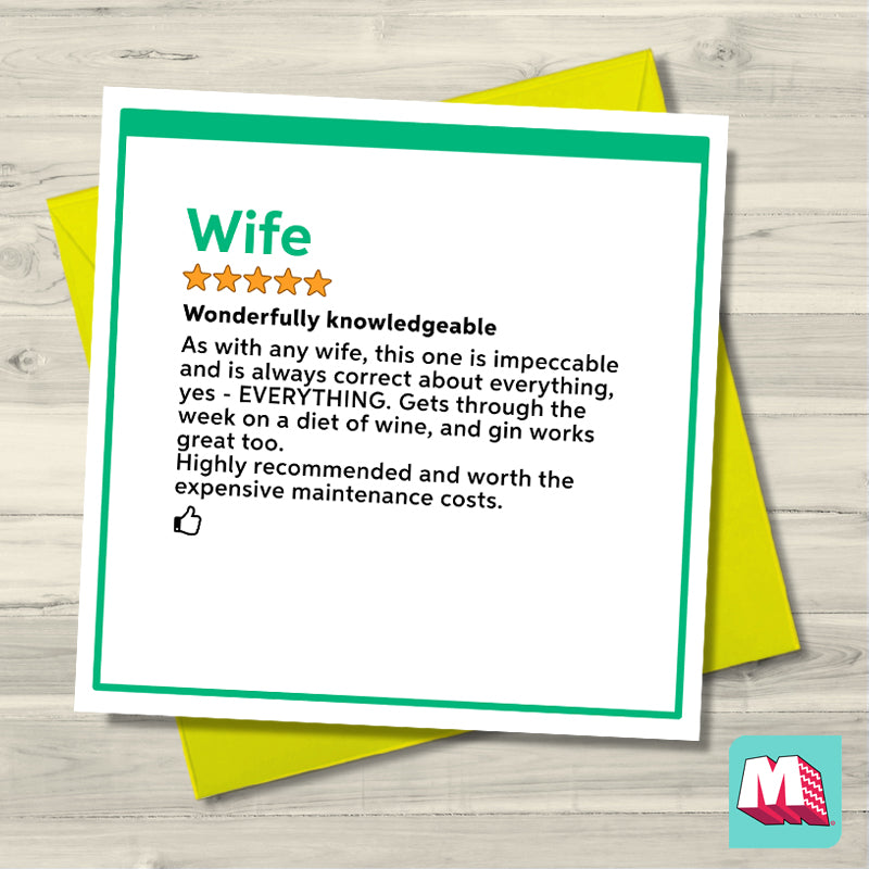 Wife Review