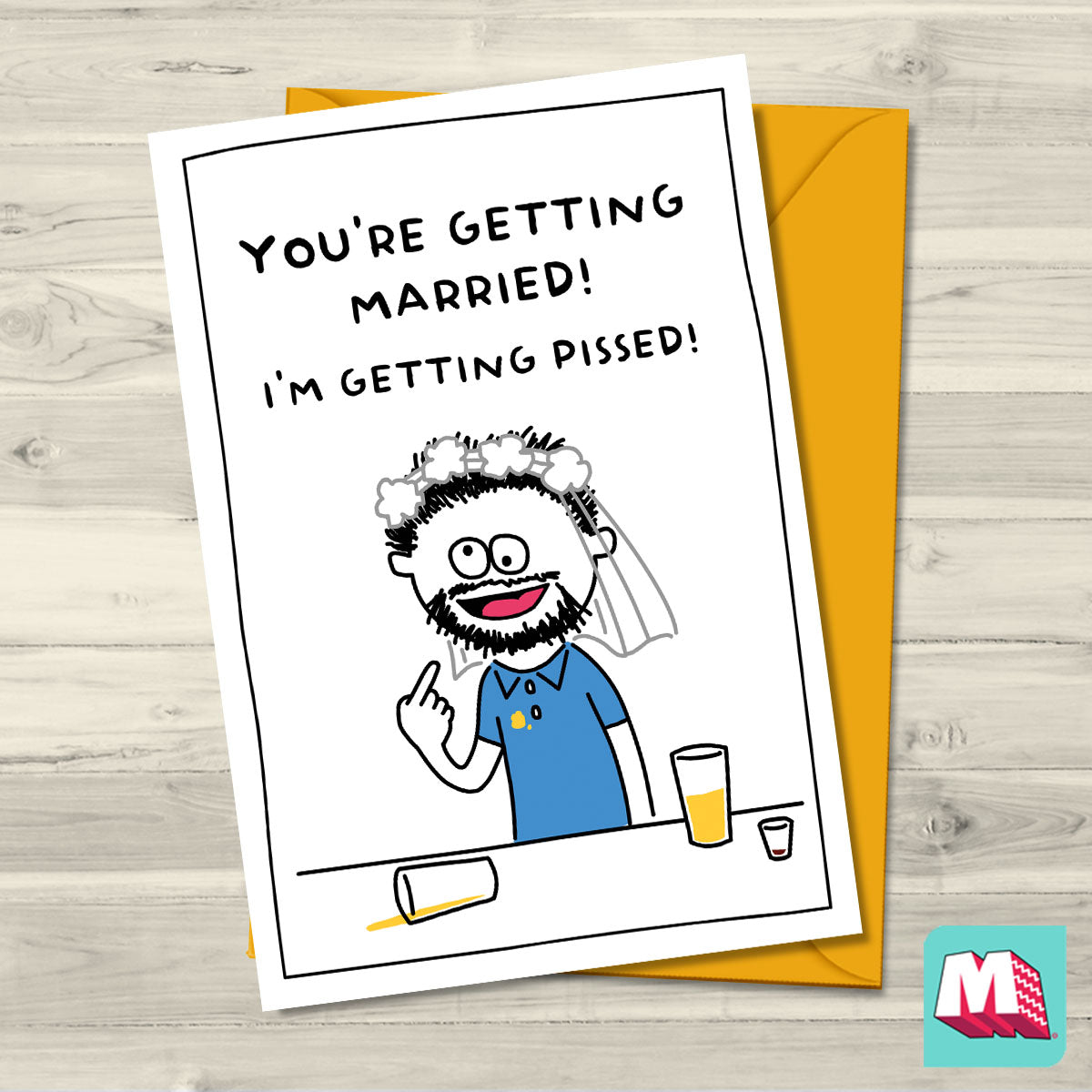 Married and Pissed - Maktus