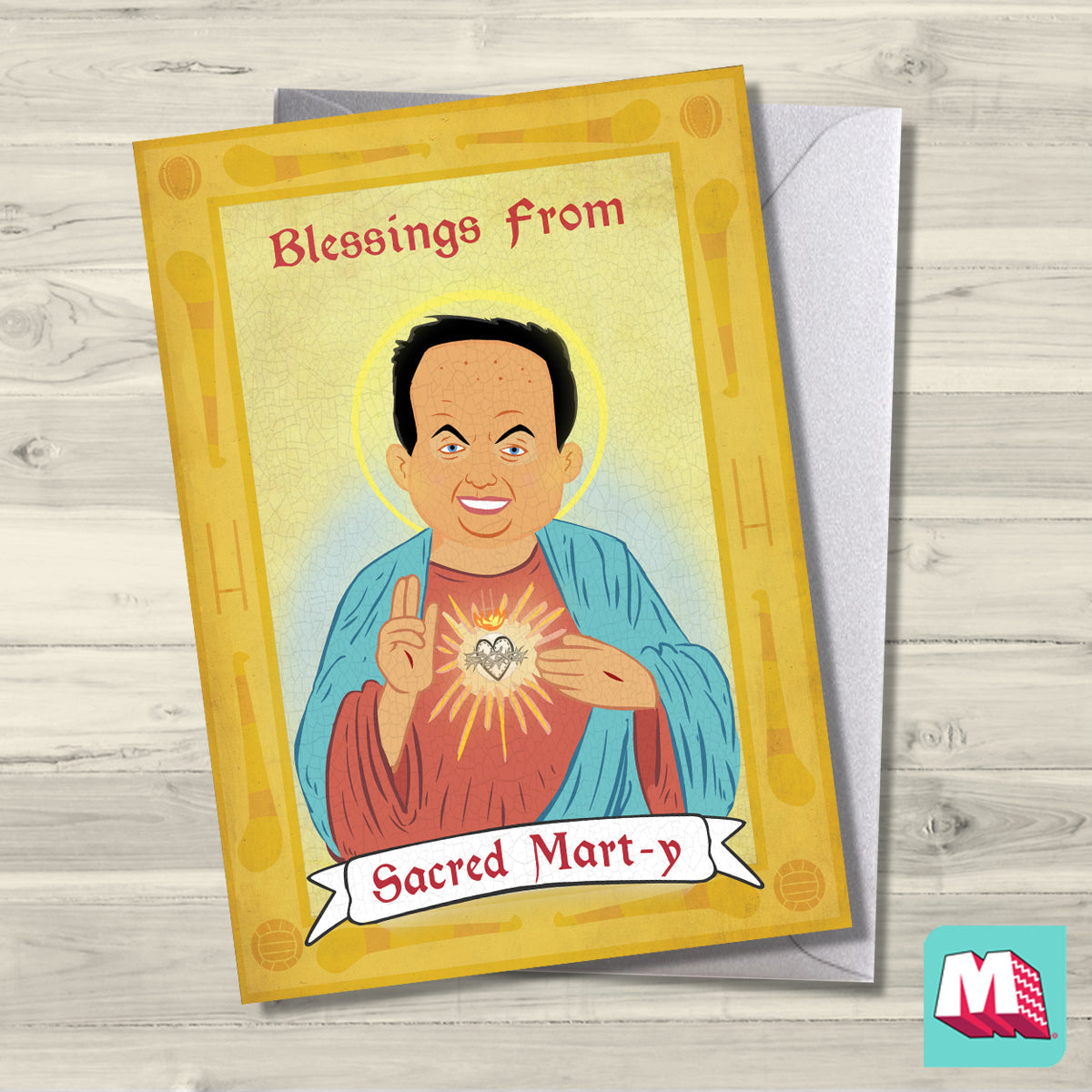 Sacred Mart-y - Maktus