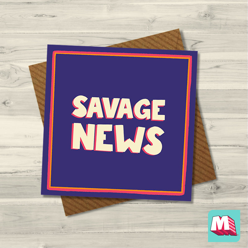 Savage news - Maktus