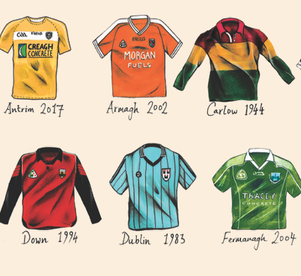 Maktus Jerseys of the 32 Counties A3 - Maktus