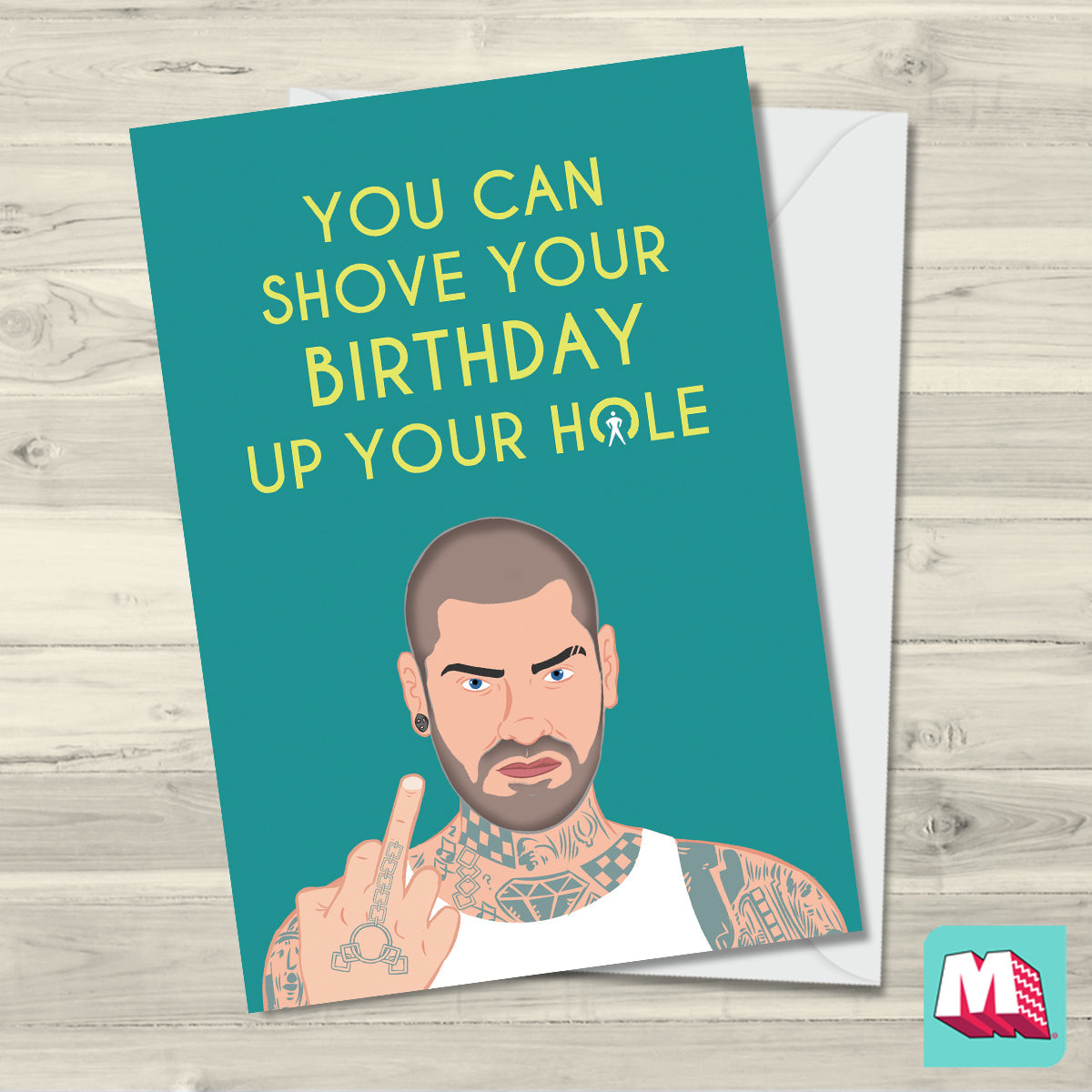 Shane Shove - Maktus