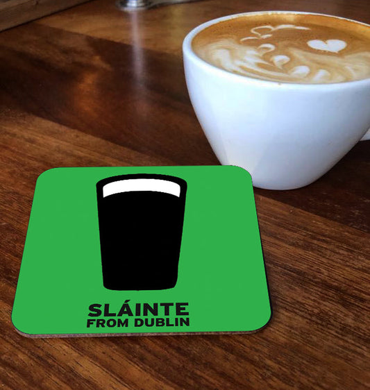 Slainte Coaster