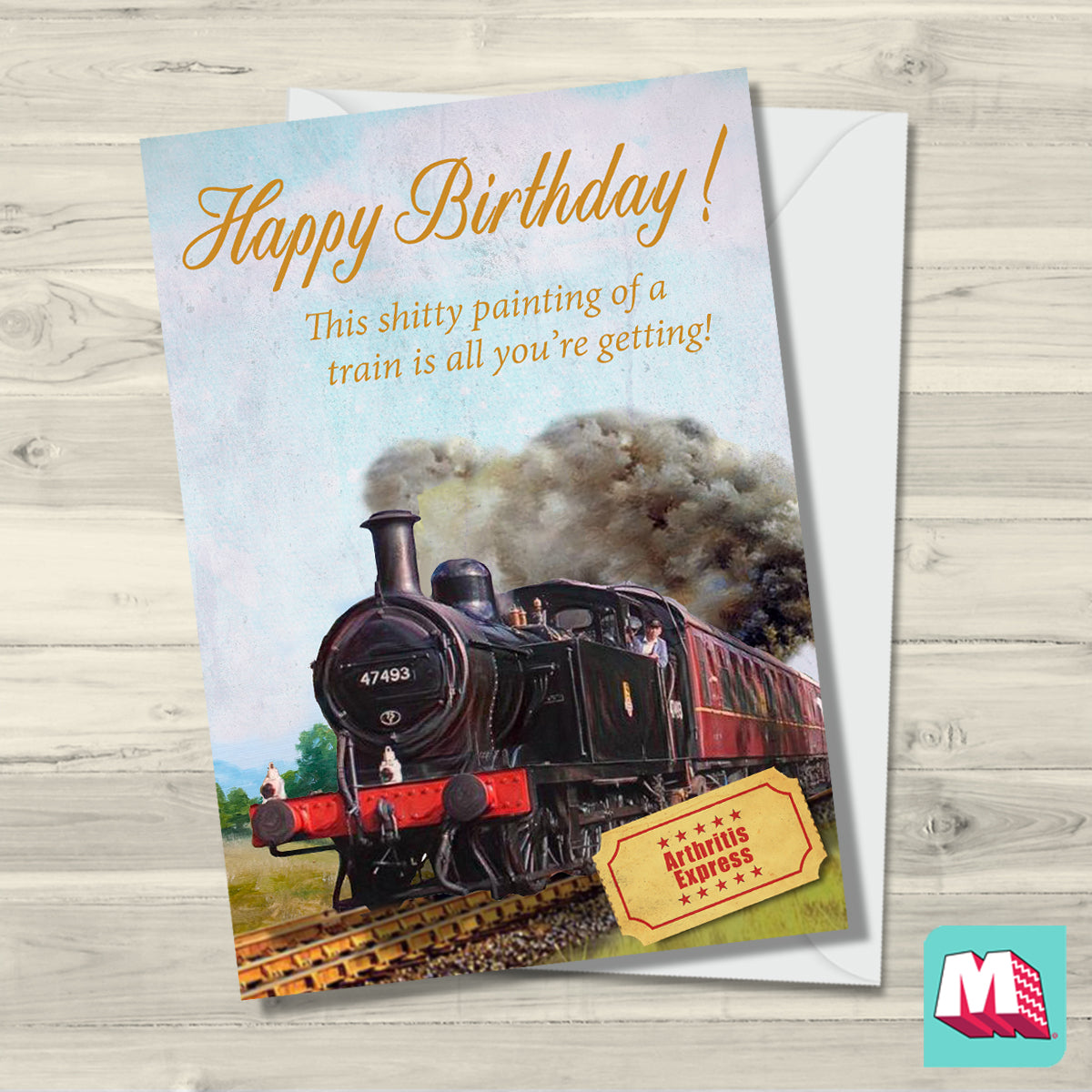 Shitty Train - Maktus